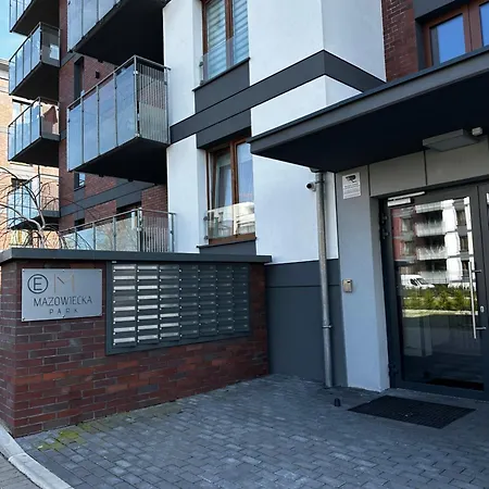 Apartment Gold 205 - Mazowiecka Park *