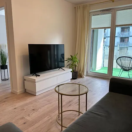 Apartment Gold 205 - Mazowiecka Park