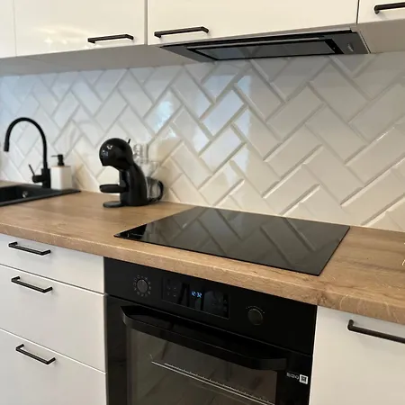 Gold 205 - Mazowiecka Park Apartment Kolobrzeg